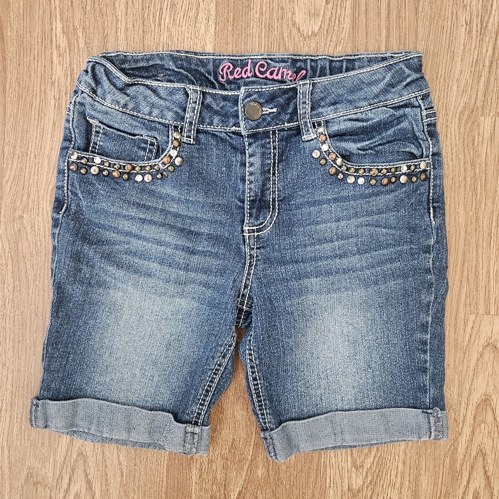 Red Camel Girl's Bermuda Shorts Size 14